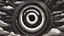 Placeholder: black hole, highly detailed, comic style