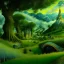 Placeholder: Epic Drawing of scenery of The LOTR estilo Van Gogh 4k