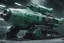Placeholder: hold by an artificial intelligence escapes her spaceship to turn into a female ghost ASSEMBLY AND DISASSEMBLY FOR THE phaser blaster large grey gun green loader AND ALL VARIANTS - from the movie Blood Machines (2019) by Raphaël Hernandez, Ickerman, Joly-Gonfard