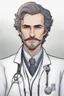 Placeholder: a male doctor for my poe chatbot