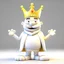 Placeholder: King cheerful 3D
