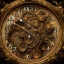 Placeholder: a gorgeous, stunning, ornate clock made of biosphere, 8k resolution, high-quality, fine-detail, photorealistic, intricate, digital art, detailed matte, volumetric lighting, illustration, 3D octane render, brian froud, howard lyon, George Grie, Ben Goossens