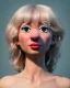 Placeholder: Realistic image, hybrid sexy woman with muppet Sesame Street head, portrait, concept art, smooth, unreal engine 5, god lights, ray tracing, RTX, lumen lighting, ultra detail, volumetric lighting, 3d, finely drawn, high definition, 4k.