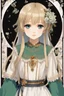 Placeholder: girl small in stature Her features were soft, and her blonde hair framed her petite face.she wore was a thin white nightdress, which ended just above her knees. green/blue eyes