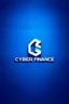 Placeholder: Cyber Finance logo Simple, easy and beautiful logo