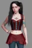 Placeholder: Billie Eilish, corset