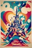 Placeholder: nostalgic Blast from the Past poster cheerfull disney abstract