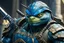 Placeholder: Leonardo in 8k live anime artstyle, Turtles, blue ronin custom, TMNT them , dynamic pose, intricate details, highly detailed, high details, detailed portrait, masterpiece,ultra detailed, ultra quality