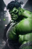 Placeholder: the hulk as ninja, anime, depth of field, nvidia graphics