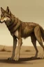 Placeholder: степной волк в образе человека