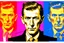 Placeholder: Nikola Tesla in the style of warhol