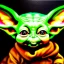 Placeholder: Ultra detailed fullbody Portrait in oil on canvas of a Dumbo merges Baby yoda ,extremely detailed digital painting, extremely detailed face,crystal clear Big eyes, mystical colors ,perfectly centered image, perfect composition, rim light, beautiful lighting,masterpiece,8k, stunning scene, raytracing, anatomically correct, in the style of robert e howard and Ken Kelley and Ohrai Noriyoshi and Simon Bisley and tomzj1