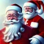 Placeholder: Santa Clause, portrait , embroidery, octane render, high detail, warm lighting