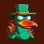 Placeholder: perry the platypus