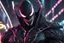 Placeholder: Venom Shredder in 8k solo leveling shadow artstyle, machine them, close picture, rain, neon lights, intricate details, highly detailed, high details, detailed portrait, masterpiece,ultra detailed, ultra quality