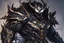 Placeholder: Venom machine in 8k solo leveling shadow artstyle, Shredder them, full body, London, intricate details, highly detailed, high details, detailed portrait, masterpiece,ultra detailed, ultra quality