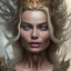 Placeholder: perfect face margot robbie, big boobs long black hair, Unreal Engine 5, highly detailed, highest quality, digital painting, complex 3d render, unreal engine render, insane detail, intricate photograph quality, magnificent, majestic, highly intricate, Realistic photography, grand hall, wicked throne, holding scepter, crown of barbwire, dark color palette, metallic, highly detailed, highest quality, digital painting