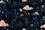 Placeholder: nature stars night sky modern pattern designs