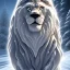 Placeholder: Snow place and human Lion hybrid