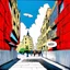 Placeholder: franco-belgian color comic about only struggling with a space to deflower, street art, bande dessinée, franco-belgian comic panel, masterpiece, breathtaking composition, intricate, detailed, best quality, natural beauty