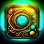 Placeholder: Create fantasy styled curiass icon