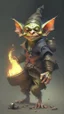 Placeholder: goblin holding dynamite