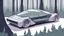 Placeholder: photo of a minimalist futuristic transparent car, forest punk, muted tones, neon --ar 16:9 --v 5.2 --style raw