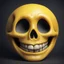 Placeholder: ANATOMICALLY CORRECT SKULL OF A SMILEY FACE