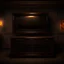 Placeholder: Grunge Silent Hill inspired tv stand background