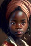 Placeholder: african girl sweeti