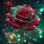 Placeholder: epic crystalized red rose with its green stem, transparent crystalized glass petals, 8k resolution, fantasy concept art, dynamic lighting, cinematic, epic glowing galaxy background, deep depth of field, 3D, constellation map, fractal crack effect, 16k resolution photorealistic, bokeh, a masterpiece by Alberto Seveso, breathtaking intricate details, realistic and lifelike cgi diorama, dramatic natural lighting, reflective catchlights, high quality CGI VFX fine art