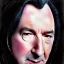 Placeholder: high-quality, fine-detail close-up watercolor of Alan Rickman as Severus Snape, portrait, young, stunning, beautiful, 8k resolution, intricate, digital art, hyper realistic, photorealistic, volumetric lighting, brian froud, howard lyon, selina french*, anna dittmann, annie stokes, lisa parker, greg rutowski,