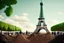 Placeholder: eiffel tower near people talking about soil strategy