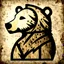 Placeholder: simple Medieval Bear insignia