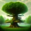 Placeholder: A giant tree With a giant treehouse