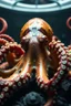 Placeholder: A hyper-realistic photo, horror octopus tentacles , full size photo,,64K, hyperrealistic, ,colourfull , 4K ultra detail, , real photo