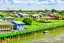 Placeholder: A new orleans style port city on a river delta