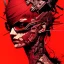 Placeholder: beautiful punk girl, hyper detailed, hyperdetailed, intricately detailed, illustration by <kilian eng> <Yoji Shinkawa>, darkred tones,