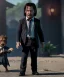 Placeholder: John wick toddler, full body, dramatic lighting, angry, hyper realistic