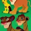 Placeholder: Lion King OC characters