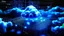 Placeholder: Futuristic cloud computing technology on background of microcircuit elements, microchip circuit board, a neon cloud floating microchip technology and cloud computing in the world of IoT