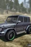Placeholder: G-Class musou black hyper sport fusion, Rear View, 4K, Ultra Realistic