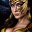 Placeholder: ultra detailed fullbody Portrait in oil on canvas of a beautiful busty woman with Skyrim Dragon priest mask and armor,extremely detailed digital painting, extremely detailed face,crystal clear Big eyes, mystical colors ,perfectly centered image, perfect composition,rim light, beautiful lighting, 8k, stunning scene,extremely sharp detail, finely tuned detail, ultra high definition raytracing, in the style of robert e howard and pablo oliveira and Ken Kelley and Ohrai Noriyoshi and Simon Bisley