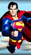 Placeholder: henry cavill superman, The image should be highly detailed and have accurate lighting and shadows to create a realistic appearance. The object or scene is positioned in a visually pleasing and balanced composition, angle from above --Ambient Occlusion --Anti-Aliasing FKAA --TXAA --RTX --SSAO --OpenGL-Shaders --Post Processing --Post-Production --Cell Shading --Tone Mapping --insanely detailed and intricate --hyper maximalist --dynamic pose --photography --volumetric --ultra-