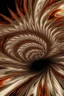 Placeholder: Never a dull moment in the fractal of experience; abstract art