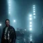 Placeholder: Actor, tom hardy, blade runner style, rain, fog, neon ambient, gradient color, clean skin, circuits, latex coat, cyber punk, neon, tubes, portrait, photo studio, unreal engine 5, smooth color, 16 bit, god lights, ray tracing, RTX, lumen lighting, ultra deatail, volumetric lighting, 3d, finely drawn, hd.