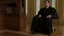 Placeholder: judge alex sits on broken couch far away from his unhappy wife