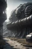 Placeholder: kastanjegjerde in the style of giger and fallout 4 ,,bokeh like f/0.8, tilt-shift lens 8k, high detail, smooth render, down-light, unreal engine