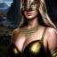 Placeholder: ultra detailed fullbody Portrait in oil on canvas of a beautiful busty woman with Skyrim Konahrik mask and armor,extremely detailed digital painting, extremely detailed face,crystal clear Big eyes, mystical colors ,perfectly centered image, perfect composition,rim light, beautiful lighting, 8k, stunning scene,extremely sharp detail, finely tuned detail, ultra high definition raytracing, in the style of robert e howard and pablo oliveira and Ken Kelley and Ohrai Noriyoshi and Simon Bisley