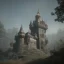 Placeholder: Mysterious castle, octane render, intricate details, ultrarealistic style, 8k resolution